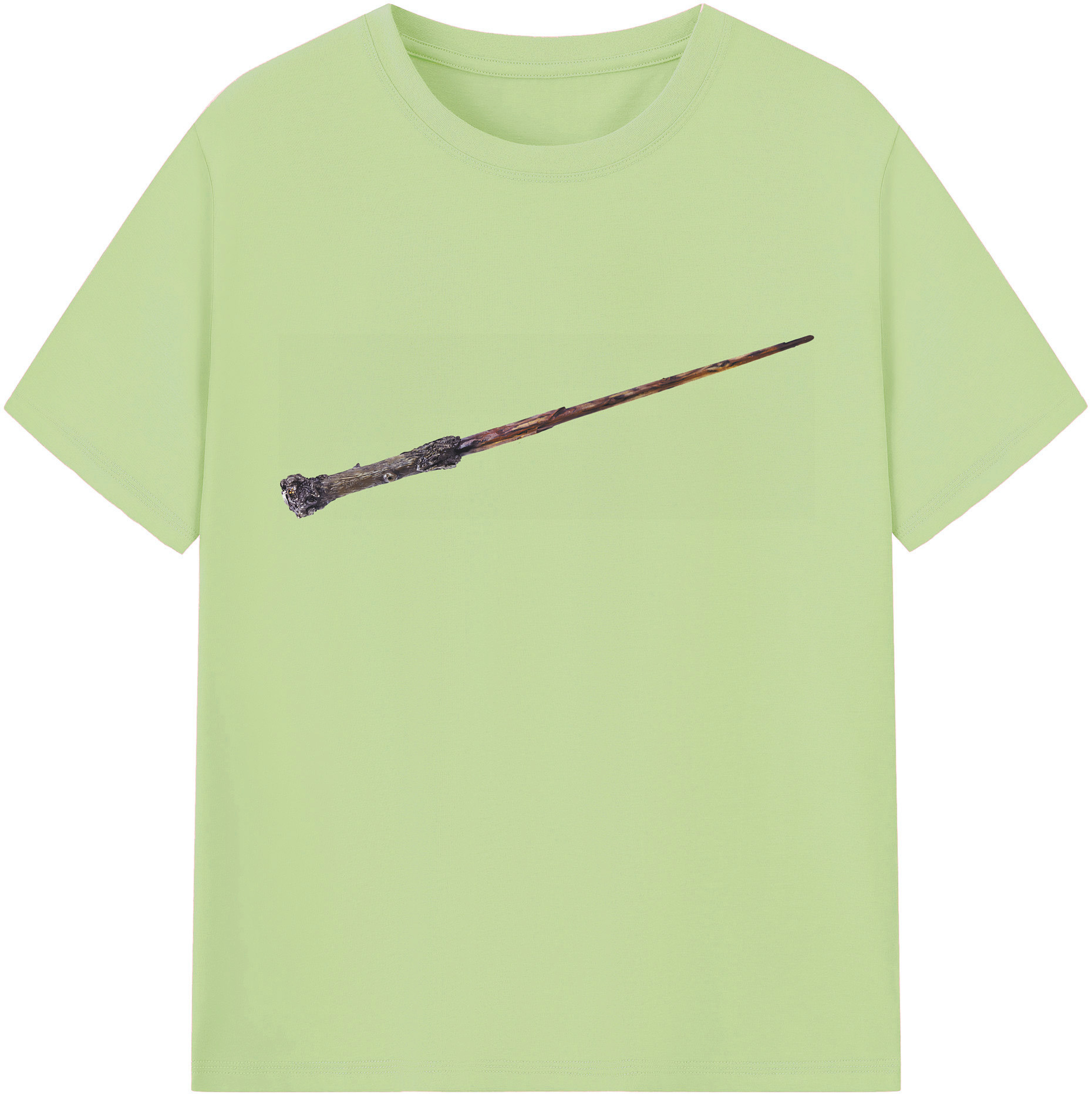 （画像用） Harry Potter ハリー・ポッターシリーズ 綿100％半袖Tシャツ（フロントプリント）